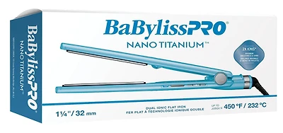 Nano-Titanium™ 1-1/4" Dual Ionic Flat Iron