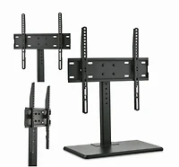 Blackweb Swivel TV Base for 32 in. to 65 in. TV's (Black)
