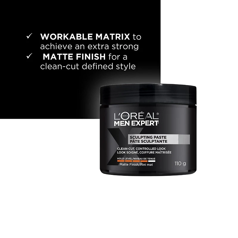 L'Oréal Paris Men Expert Sculpting Paste, Hair Styling