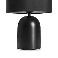 Anko 2pk Belle Touch Lamp, Black