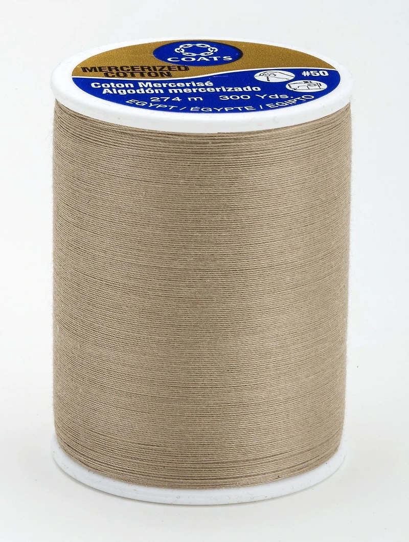 Coats & Clark™ Fil 100 % Coton 300 Mètres