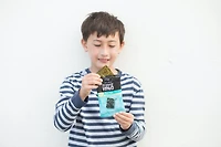Ocean's Halo Organic 5-pack Sea Salt Seaweed Snack, Trayless Crispy Nori Snack, 4g Each