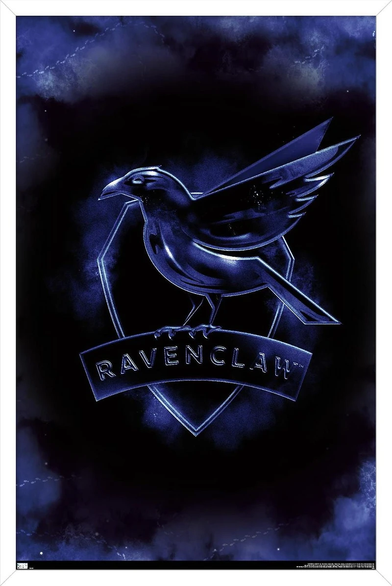 Harry Potter - Ravenclaw Crest Magic Wall Poster