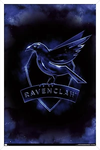 Harry Potter - Ravenclaw Crest Magic Wall Poster