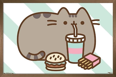Pusheen - Food Wall Poster, 14.725" x 22.375"