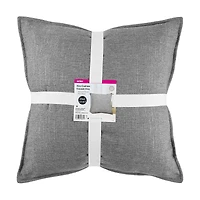 Pack de 2 Coussins Anko Kira Gris