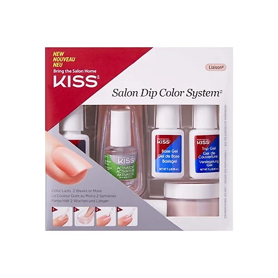 Kiss Salon Dip - Color System Kit
