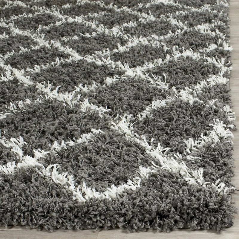 Safavieh Dallas Jerrie Tapis Géométrique Shag