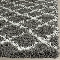 Safavieh Dallas Jerrie Tapis Géométrique Shag