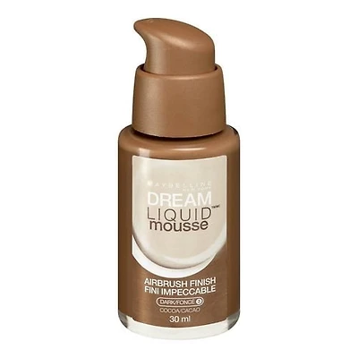 Maybelline New York Dream Liquid Mousse, Liquid Foundation