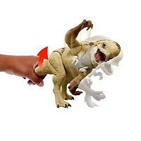 Jurassic World Rebirth Distortus Rex Action Figure, 22 Inch Rumble N Rampage Dinosaur Toy, 2 Attacks - Walmart Exclusive
