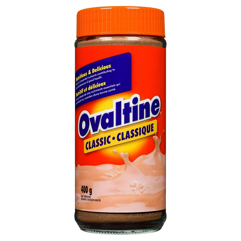 Ovaltine Classic Malt Drink Mix