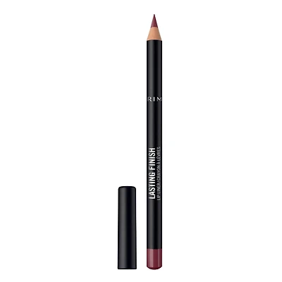 Rimmel Lasting Finish Lip Liner, long wear, soft, creamy texture, prevents bleeding and feathering, 100% Cruelty-Free