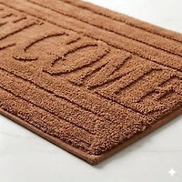 Ensemble de tapis de bain doux et absorbants Home Decor Inc Naples, 20 po x 30 po, lot de 2