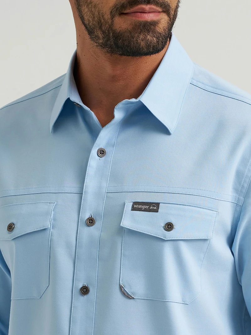 WR LS OD SHIRT - FRENCH