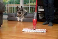 Vileda ProMist MAX Vadrouille à Jet – Vadrouille en Microfibre Double Face