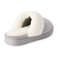 Time and Tru Women's Mule Slippers