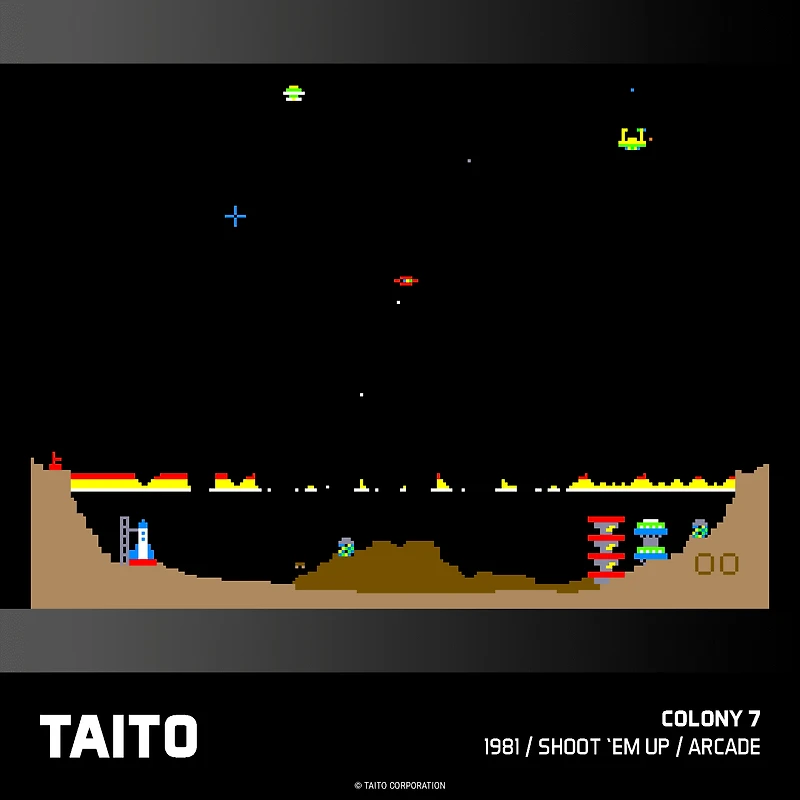 EVERCADE CARTRIDGE – TAITO ARCADE 1