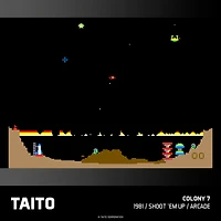 EVERCADE CARTRIDGE – TAITO ARCADE 1