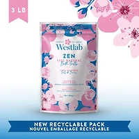 Westlab Zen - Epsom & Himalayan Bathing Salts with Cedarwood, Neroli & Sage Oils | 100% natural, 100% vegan, 100% cruelty-free