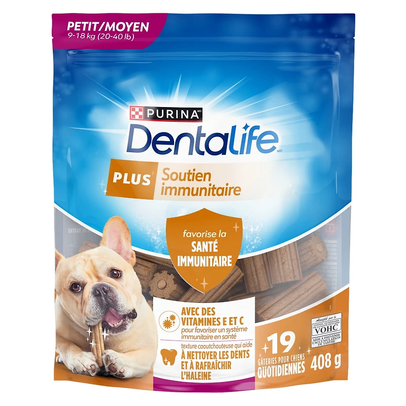 DentaLife Plus Immune Support, Dog Treats 408 g