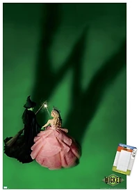 Wicked - Teaser One Sheet Wall Poster, 22.375" x 34"