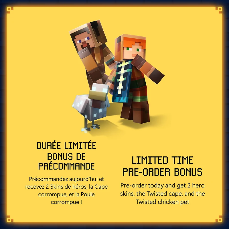 Minecraft Dungeons II Deluxe Edition (XBOX Series X)