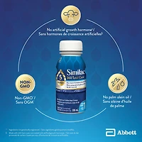 Similac 360 Total Care Step 1, Préparation pour Bébés, Préparation pour Nourrissons, Mélange de 5 oligosaccharides, 0-12 Mois, 584g Poudre