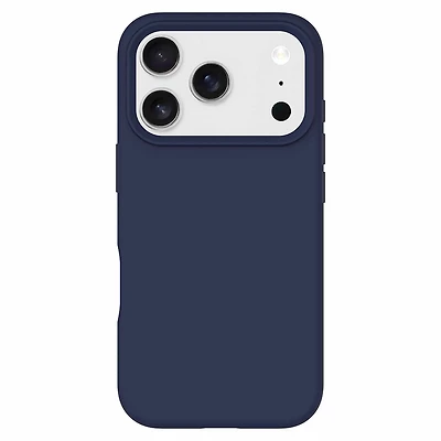 Blu Element Silicone MagSafe Case Navy for iPhone 17 Pro