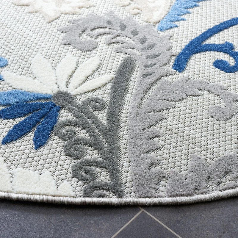 Safavieh Cabana Kuzman Floral Outdoor Area Rug