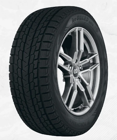 Yokohama IceGuard G075 tire 245/65R17 107T winter tire