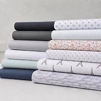 Ensemble de draps en microfibre doux et facile d'entretien Mainstays – Imprim