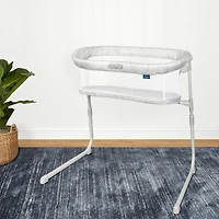 HALO® BassiNest Flex™, Baby Bassinet Bedside Sleeper, Portable Sleeping Crib
