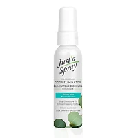 Éliminateur d'odeurs de toilettes Just'a Spray, Brume d'océan, 55 ml, Vaporisateur avant utilisation de la cuvette, Jusqu'à 100 utilisations