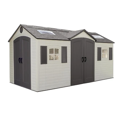 LIFETIME - 15 Ft. x 8 pi. Remise extérieure