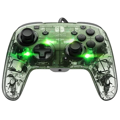 Manette avec fil Afterglow Deluxe avec audio pour Nintendo Switch
