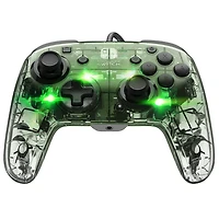 Manette avec fil Afterglow Deluxe avec audio pour Nintendo Switch