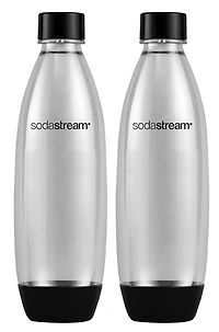 1L Black Fuse Bottle