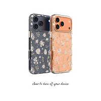 Petite Pink Floral Phone Case for iPhone 17 Pro Max