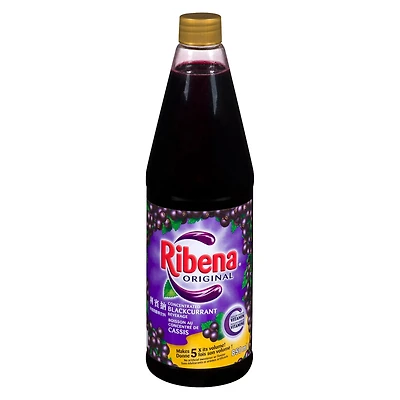 Ribena Original Blackcurrant Drink, 850ml Bottle