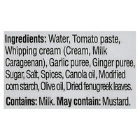 KFI Spicy Butter Chicken Cooking Sauce