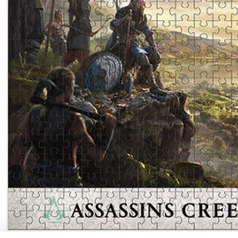 Assassin's Creed Valhalla: Raid Planning Puzzle