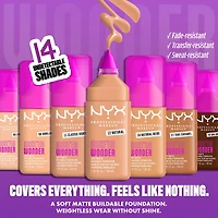 NYX Professional Makeup MAKE EM WONDER FOUNDATION CLASSIC TAN