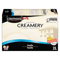 Chapman's Markdale Creamery Vanilla Ice Cream in a Carton, 2L