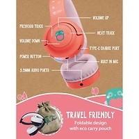 Planet Buddies Kids Wireless Headphones
