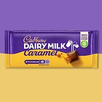 Cadbury Lait Lait Caramel-UK - 120g