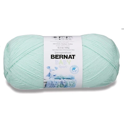 Bernat® Baby Sport™ Yarn, Acrylic #3 DK, 12.3oz/350g