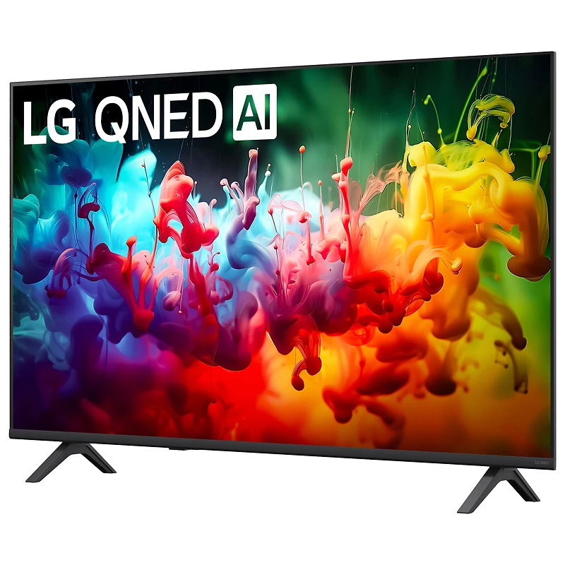 Téléviseur intelligent LG 50 pouces QNED73B Mini-LED 4K UHD - processeur IA α7 4K, taux de rafraîchissement 60Hz, HDMI 2.1, HDR10 Pro, ALLM, Ultimate Gaming, canaux LG, WebOS 26 (50QNED73BZA, 2026)