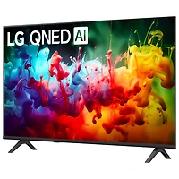 Téléviseur intelligent LG 50 pouces QNED73B Mini-LED 4K UHD - processeur IA α7 4K, taux de rafraîchissement 60Hz, HDMI 2.1, HDR10 Pro, ALLM, Ultimate Gaming, canaux LG, WebOS 26 (50QNED73BZA, 2026)