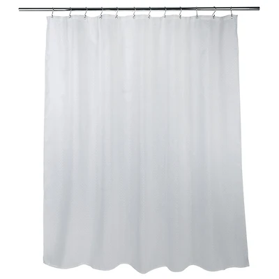 Basket Weave Shower Curtain